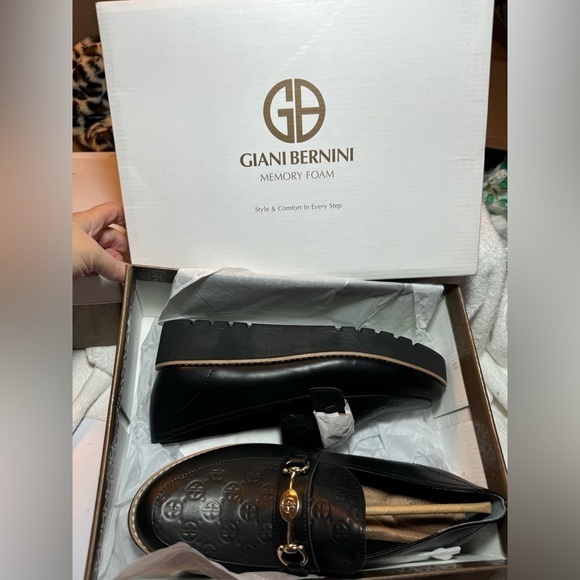 Giani Bernini Fiffee Memory Foam Loafers 11M - Picture 9 of 10